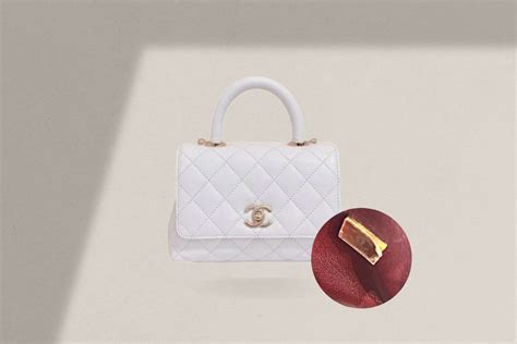 microchip chanel bag|chanel bag small size.